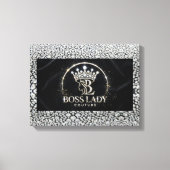 Boss Lady Leinwanddruck gespannt (Vorderseite)