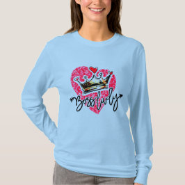Boss Lady Long Sleeve T-Shirt