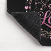 Boss-Lady-Mauspad Mousepad (Ecke)
