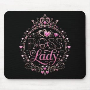 Boss-Lady-Mauspad Mousepad