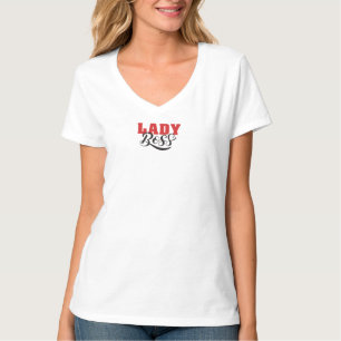 Boss Lady Mentalität – Zitatdesign für starke Frau T-Shirt