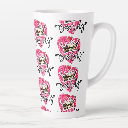 Boss Lady Milchtasse (Rechts)