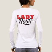 Boss Lady Mindset – Powerful Women Quote Design Tri-Blend Shirt (Rückseite)
