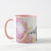 Boss Lady Motivierend, Leistung und Erfolg Tasse (Links)