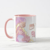 Boss Lady Motivierend, Leistung und Erfolg Tasse (Links)