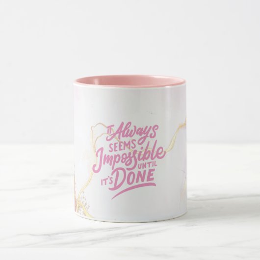 Boss Lady Motivierend, Leistung und Erfolg Tasse (Zentrum)