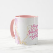 Boss Lady Motivierend, Leistung und Erfolg Tasse (Vorderseite Links)