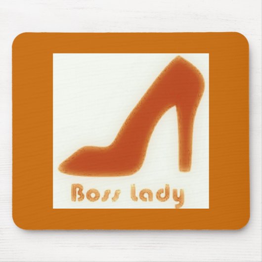 Boss Lady Mousepad (Vorne)