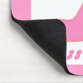 Boss Lady Mousepad (Ecke)