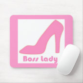 Boss Lady Mousepad (Mit Mouse)