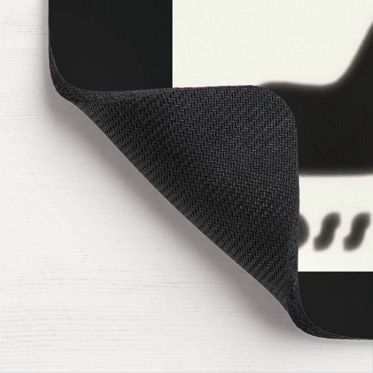 Boss Lady Mousepad (Ecke)