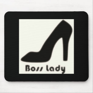 Boss Lady Mousepad