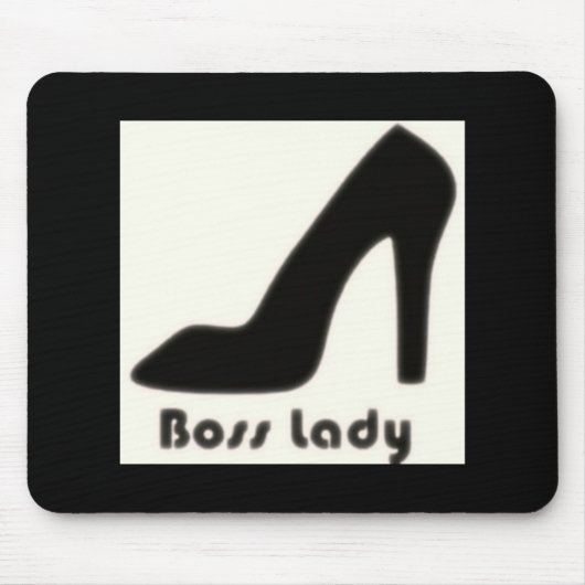 Boss Lady Mousepad (Vorne)