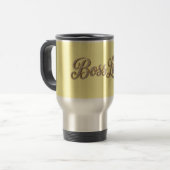 Boss Lady Mug Reisebecher (Vorderseite Links)