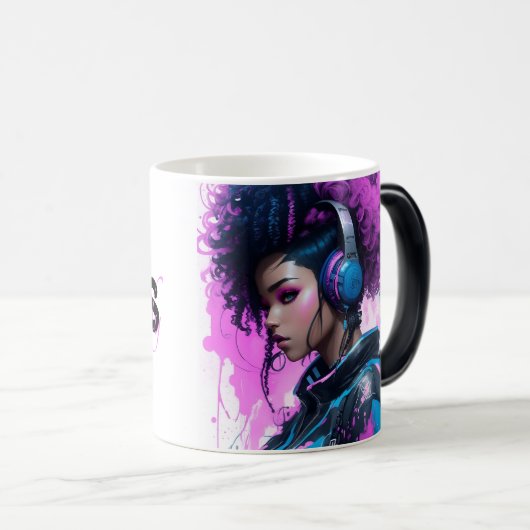 Boss Lady Mug Verwandlungstasse (VorderseiteRechts)