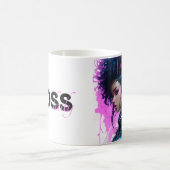 Boss Lady Mug Verwandlungstasse (Mittel)