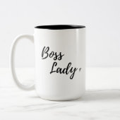 Boss Lady Niedliche Tasse (Links)