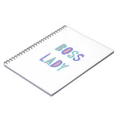 Boss Lady-Notebook Notizblock (Linke Seite)