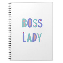 Boss Lady-Notebook