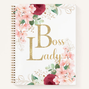 Boss Lady Notebook Notizblock