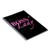 Boss Lady Notizblock (Rechte Seite)