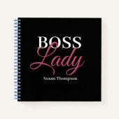Boss Lady Notizblock (Vorderseite)
