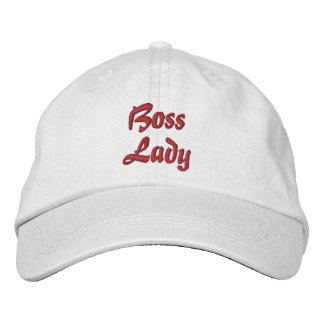 Boss Lady Personalisierter verstellbarer Hut