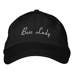 Boss Lady Personalisierter verstellbarer Hut