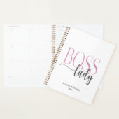 Boss Lady Pink and Gray Natural Planer (Anzeige)