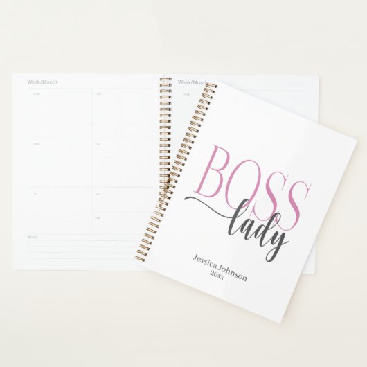Boss Lady Pink and Gray Natural Planer (Anzeige)