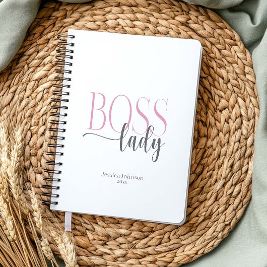 Boss Lady Pink and Gray Natural Planer