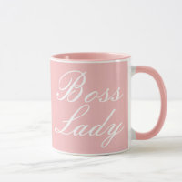 Boss Lady Pink Girl