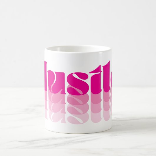 Boss Lady Pink Hustle Tasse (Mittel)