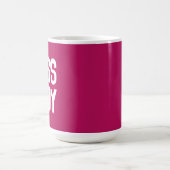 BOSS LADY PINK KAFFEE TASSE (Mittel)