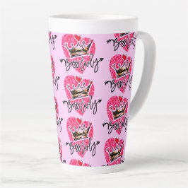 Boss Lady Pink Milchtasse