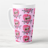 Boss Lady Pink Milchtasse (Linke Ecke)