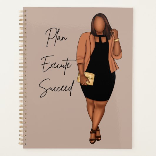Boss Lady Planner Planer (Vorderseite)