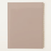 Boss Lady Planner Planer (Rückseite)