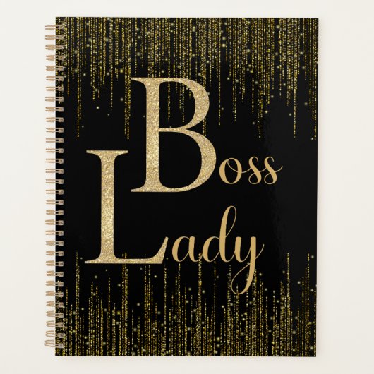 Boss Lady Planner Planer (Vorderseite)