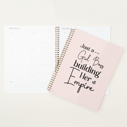 Boss Lady Planner Planer (Anzeige)