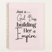 Boss Lady Planner Planer (Vorderseite)