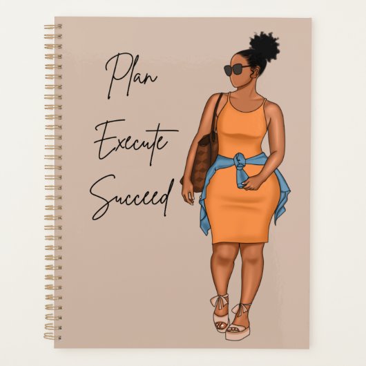 Boss Lady Planner Planer (Vorderseite)