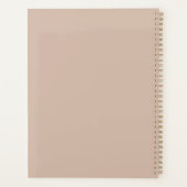 Boss Lady Planner Planer (Rückseite)