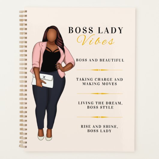 Boss Lady Planner Planer (Vorderseite)