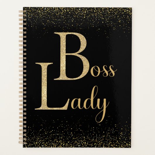 Boss Lady Planner Planer (Vorderseite)