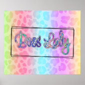 Boss Lady Poster (Vorne)