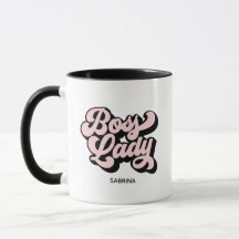 Boss Lady Retro Pink