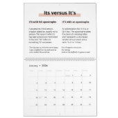 Boss Lady Rules Korrigieren von Rechtschreibung un Kalender (Jan 2026)