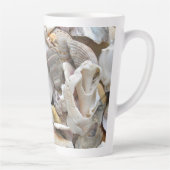 Boss Lady Sand Dollar Seashells Milchtasse (Rechts)
