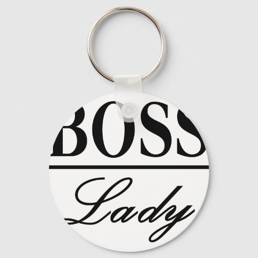 BOSS LADY SCHLÜSSELANHÄNGER (Vorderseite)